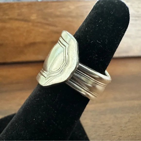 Handmade Spoon Ring - Picture 3 of 12